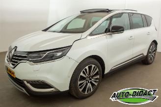 Coche accidentado Renault Espace 1.8 TCe 7p. Automaat Pano Navi Camera Leder Initiale Paris 2018/2