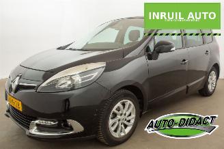 Vaurioauto  passenger cars Renault Grand-scenic 1.6 dCi 96kW 7p. Clima Navi Bose 2014/3