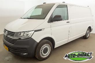 Unfall Kfz Van Volkswagen Transporter 2.0 TDI L2H1 Navi Airco 2023/1
