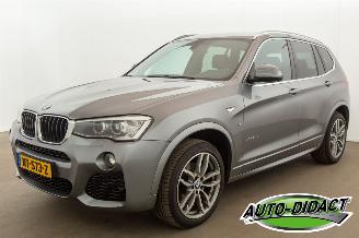 škoda osobní automobily BMW X3 xDrive20d Automaat Pano Navi Leder High Executive M Sport Edition 2017/4
