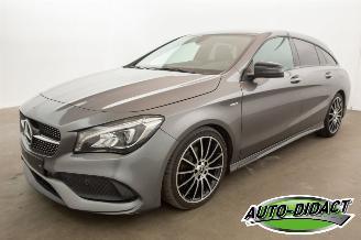 damaged passenger cars Mercedes Cla-klasse 200d AUT Shooting Brake Navi Clima Camera 2017/11