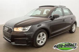 damaged passenger cars Audi A1 1.0 TFSI Pano Navi Airco 2017/6
