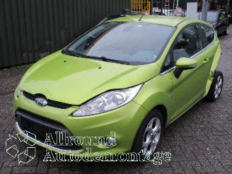 Sloopauto Ford Fiesta Fiesta 6 (JA8) Hatchback 1.25 16V (SNJA) [60kW]  (06-2008/06-2017) 2008