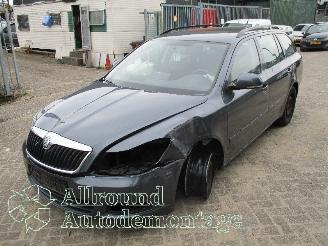 Auto da rottamare Skoda Octavia Octavia Combi (1Z5) Combi 5-drs 1.4 TSI 16V (CAXA) [90kW]  (11-2008/06=
-2013) 2009