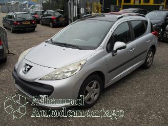 Vrakbiler auto Peugeot 207 207 SW (WE/WU) Combi 1.4 16V Vti (EP3(8FS)) [70kW]  (06-2007/10-2013) 2009/5