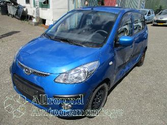 demontáž osobní automobily Hyundai I-10 i10 (F5) Hatchback 1.1i 12V (G4HG) [49kW]  (01-2008/12-2013) 2010