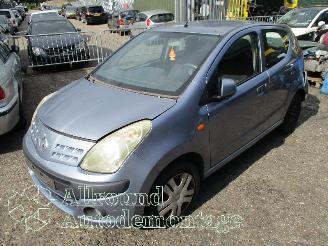 Auto da rottamare Nissan Pixo Pixo (D31S) Hatchback 1.0 12V (K10B(Euro 5)) [50kW]  (03-2009/10-2013)= 2010