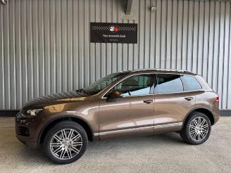 Gebrauchtwagen PKW Volkswagen Touareg V6 3.0 TDI Panorama / Leder / Stand-Hz 2011/6