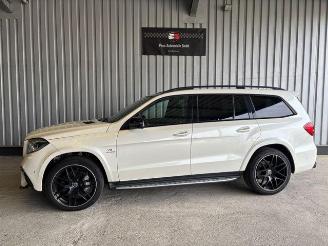 Auto incidentate Mercedes GLS 63 AMG 4Matic Panorama / 7-Sitzer 2017/1
