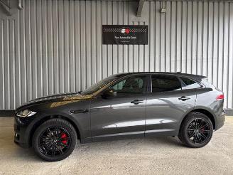 begagnad bil auto Jaguar F-Pace Portfolio AWD Voll-Leder / Kamera 2016/6