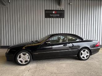  Mercedes Cl-klasse 600 Coupe V12 Schiebedach / Soft-ose 2003/10