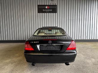 Mercedes Cl-klasse 600 Coupe V12 Schiebedach / Soft-ose picture 10