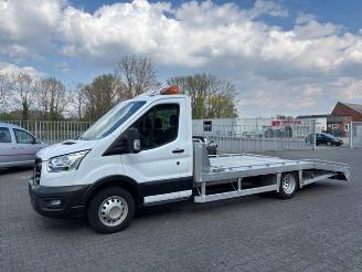 Unfall Kfz Van Ford Transit L3 Autotransport Tijhof / Automatic 2022/7