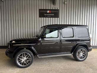 Schadeauto Mercedes G-klasse  2022/4