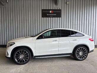 okazja samochody osobowe Mercedes GLE 350 d 4Matic Coupe AMG-Line Panorama 2016/5