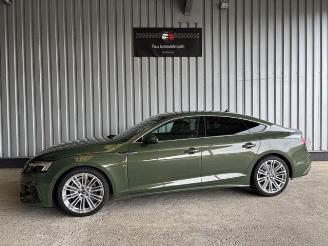 skadebil auto Audi A5 Sportback 35 TFSI S-line 2021/10