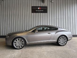 škoda osobní automobily Bentley Continental GT 2e Hand W12 Soft-Close 2008/2