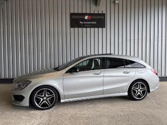 Auto incidentate Mercedes Cla-klasse 200 Shooting Brake AMG-Line Panorama 2015/7