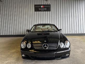 Mercedes Cl-klasse 600 Coupe V12 Schiebedach / Soft-ose picture 9