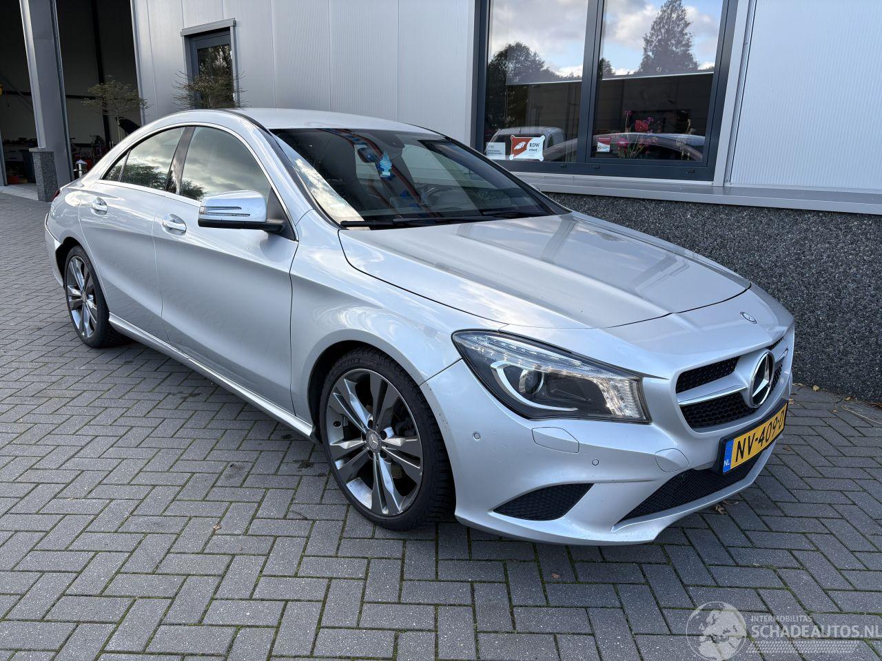 Mercedes Cla-klasse 200 Edition 1 Automaat