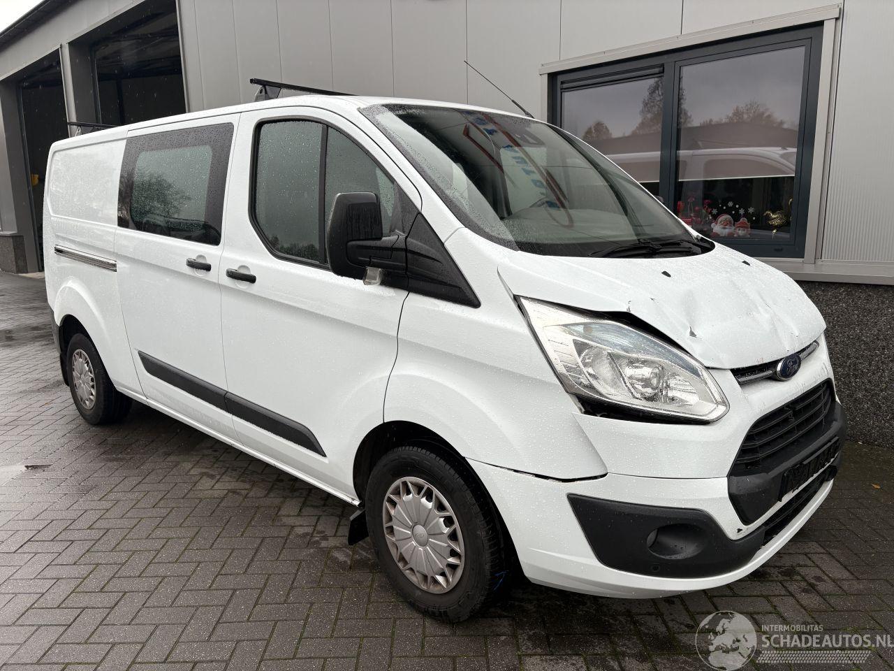 Ford Transit Custom 290 2.2 TDCI L2H1 Trend Dubbel Cabine