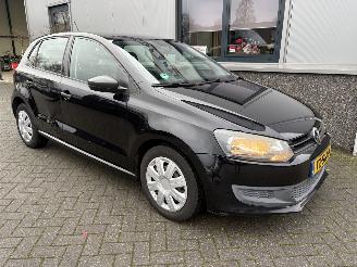 krockskadad bil auto Volkswagen Polo 1.2 Easyline 2009/7