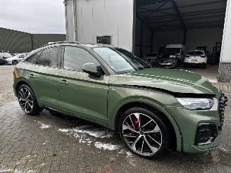 Schadeauto Audi Q5 Sportback 55 TFSI e S Edition Competition 2022/11
