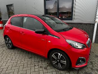 Vaurioauto  passenger cars Peugeot 108 1.0 e-VTi GT-Line 2018/10
