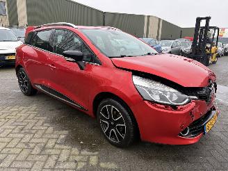 krockskadad bil auto Renault Clio 1.5 dCi Eco Dynamique 2014/10