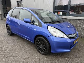 krockskadad bil auto Honda Jazz 1.4 Hybrid Elegance 2012/6