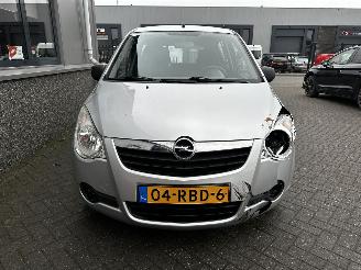 škoda osobní automobily Opel Agila 1.0 Selection 2011/4