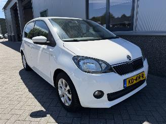 Coche accidentado Skoda Citigo 1.0 GreenTech Fresh 2016/12