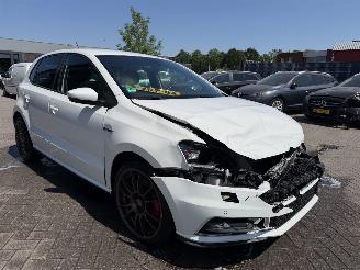 Damaged car Volkswagen Polo 1.8 TSI GTI 2015/3