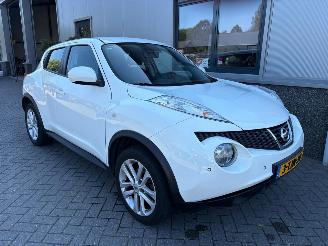 Avarii autoturisme Nissan Juke 1.6 Acenta Automaat 2014/2