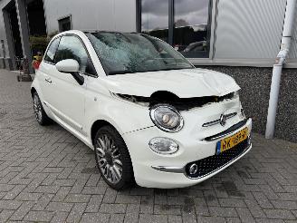 Schadeauto Fiat 500 0.9 TwinAir Turbo Lounge 2018/1