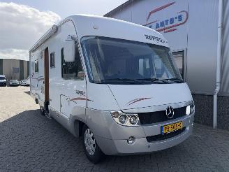 škoda kempování Mercedes  RAPIDO 906 LE RANDONNEUR 965M 2008/2