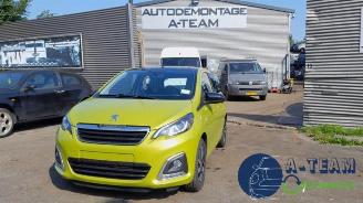 Uttjänta bilar auto Peugeot 108 108, Hatchback, 2014 1.0 12V VVT-i 2020/3