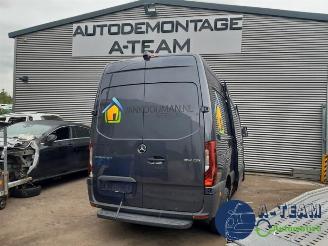 disassembly passenger cars Mercedes Sprinter Sprinter 5t (907.6), Van, 2018 314 CDI 2.1 D FWD 2021/3