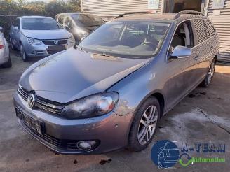 Autoverwertung Volkswagen Golf Golf VI Variant (AJ5/1KA), Combi, 2009 / 2013 1.4 TSI 122 16V 2011/4