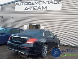 Vrakbiler auto Mercedes E-klasse E (W213), Sedan, 2016 / 2023 E-220d 2.0 Turbo 16V 2019/12