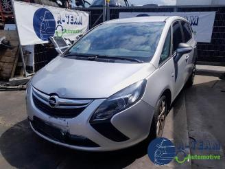 Uttjänta bilar auto Opel Zafira Zafira Tourer (P12), MPV, 2011 / 2019 1.4 Turbo 16V ecoFLEX 2016/12