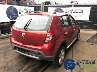 Vrakbiler auto Dacia Sandero Sandero I (BS), Hatchback, 2008 / 2013 1.6 2010/3