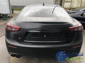 Autoverwertung Maserati Ghibli Ghibli III, Sedan, 2013 3.0 S Q4 Biturbo V6 24V 2015/11