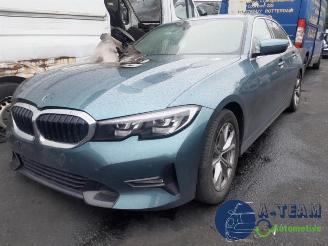 Autoverwertung BMW 3-serie 3 serie (G20), Sedan, 2018 320i 2.0 TwinPower Turbo 16V 2019/8
