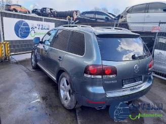 krockskadad bil auto Volkswagen Touareg Touareg (7LA/7L6), SUV, 2002 / 2010 5.0 TDI V10 2008/9