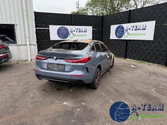Démontage voiture BMW 2-serie 2 serie Gran Coupe (F44), Sedan, 2019 218i 1.5 TwinPower Turbo 12V 2022/1