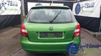 Uttjänta bilar auto Skoda Fabia Fabia II Combi, Combi 5-drs, 2007 / 2015 1.2 TDI 12V Greenline 2010/10