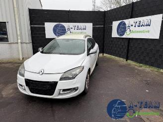 Salvage car Renault Mégane Megane III Grandtour (KZ), Combi 5-drs, 2008 / 2016 1.5 dCi 110 2013/8