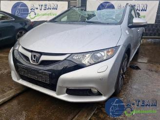 Vrakbiler auto Honda Civic Civic Tourer (FK), Combi, 2014 1.8i VTEC 16V 2014/5