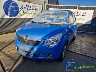 demontáž osobní automobily Opel Agila Agila (B), MPV, 2008 / 2014 1.2 16V 2008/10